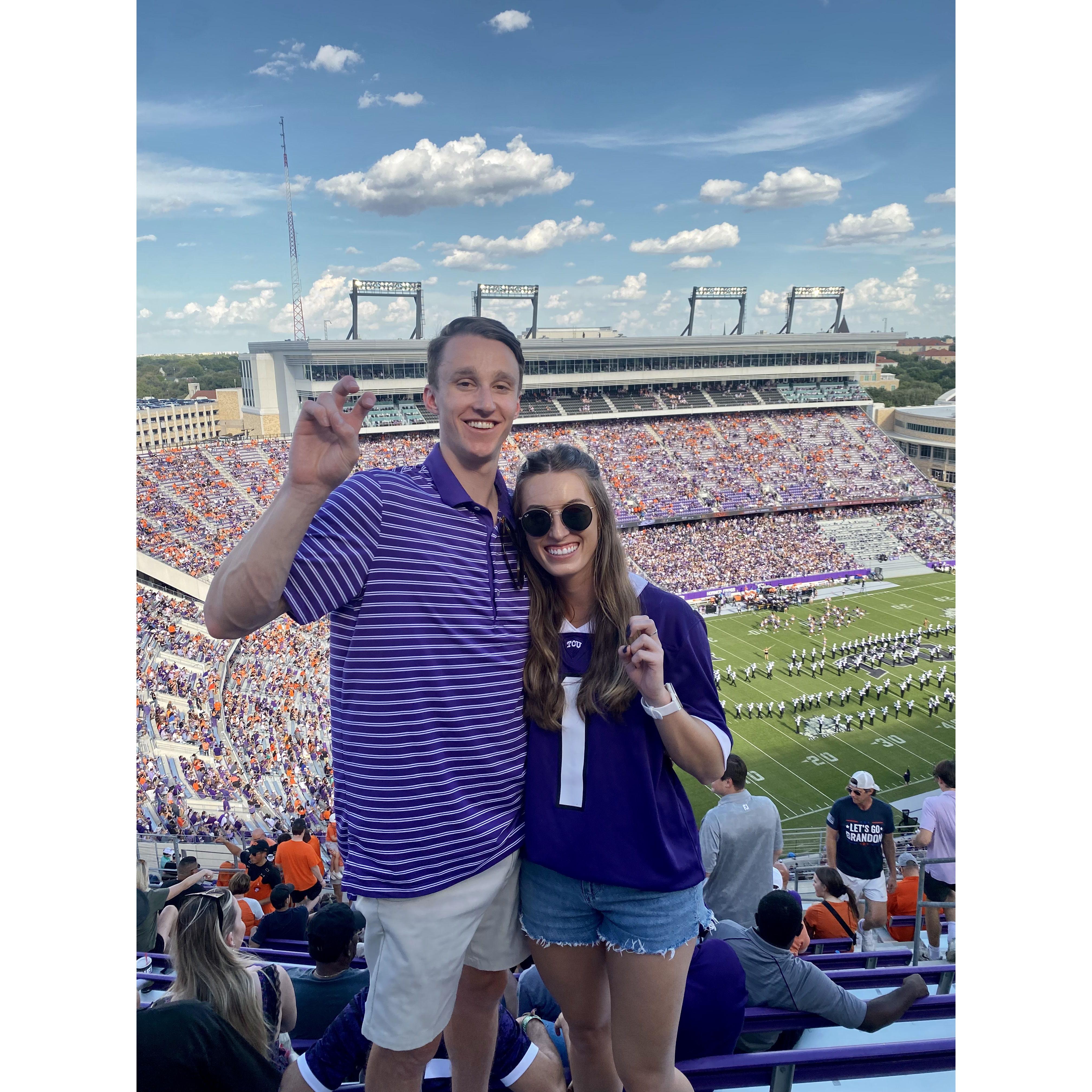 Frogs won big!