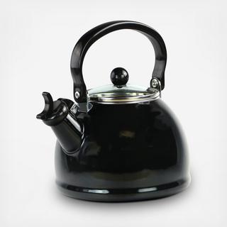 Whistling Enamel Tea Kettle