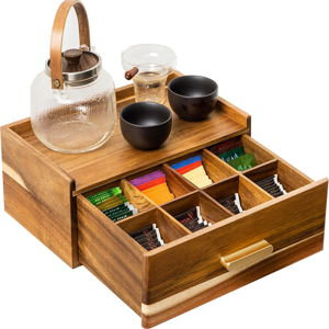 Tea Organizer Box