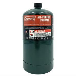 Coleman All-Purpose Propane Gas Cylinder - 16.4 oz. / 465 g | REI Co-op
