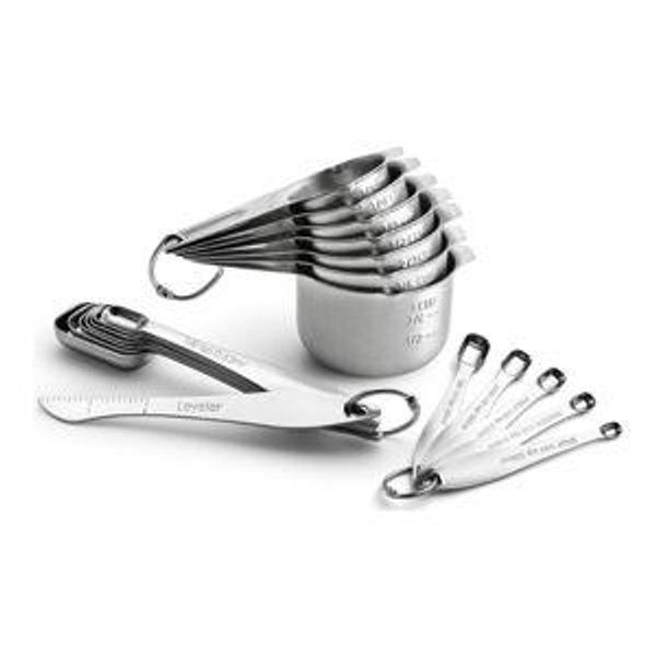 Set of 20 Measuring Cups & Spoons (7 Cups & 13 Spoons)