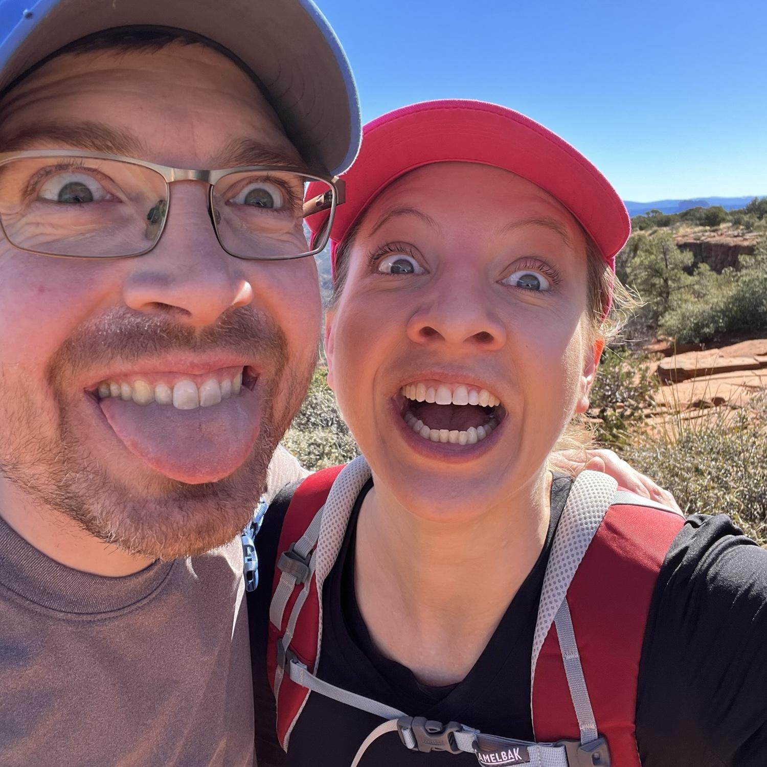 Goofing Off! Sedona 02/2023