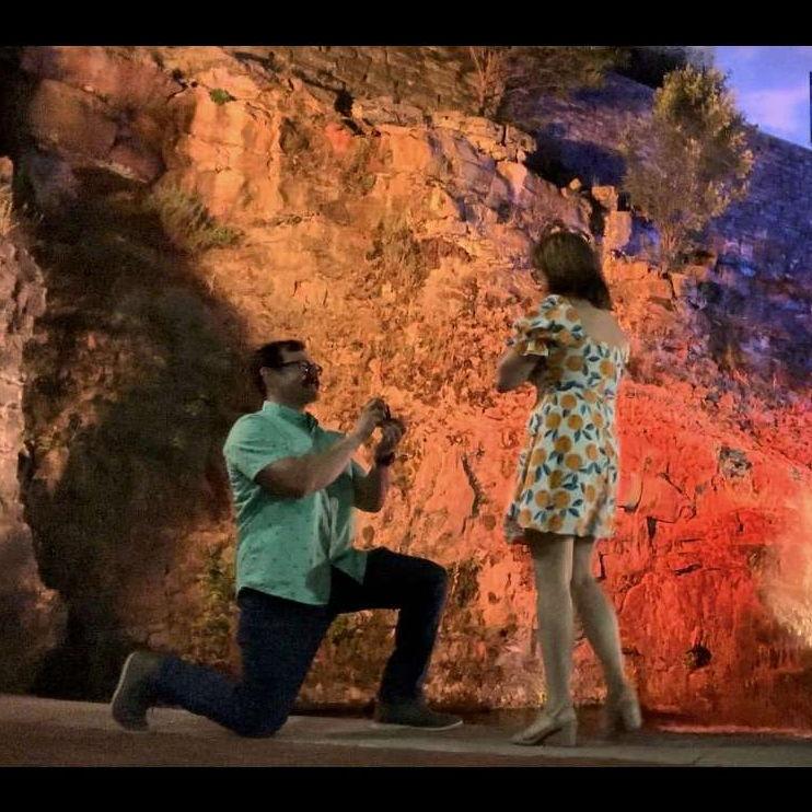 Our engagement!