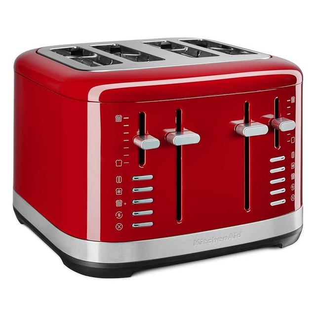 KitchenAid 4 Slice Toaster KMT4109ER, Empire Red