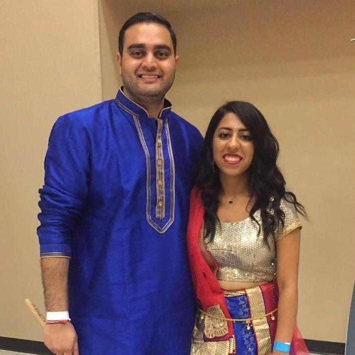 The One Where We Matched at Garba Night
~ San Antonio, TX