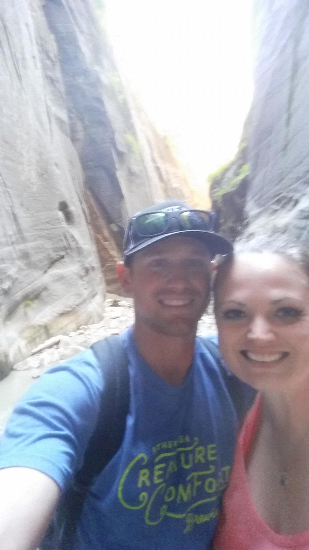 The Narrows. Zion National Park. Summer 2017.