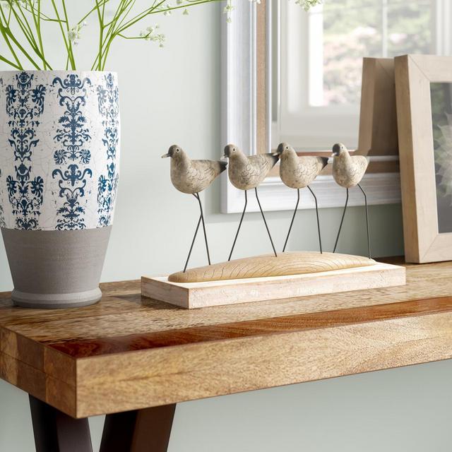 Blaine Beach Bird Table Top Figurine