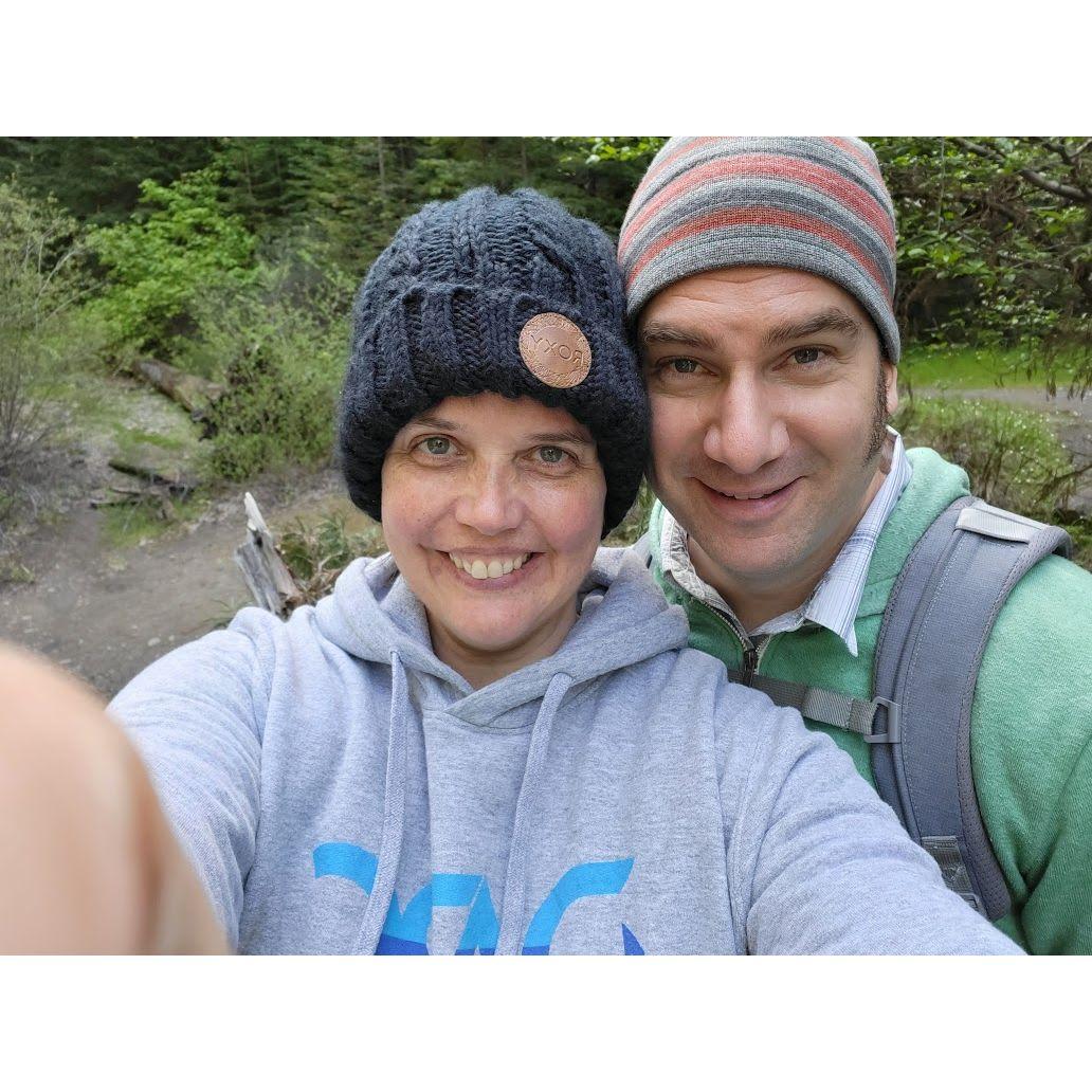 Hiking in Santa Cruz