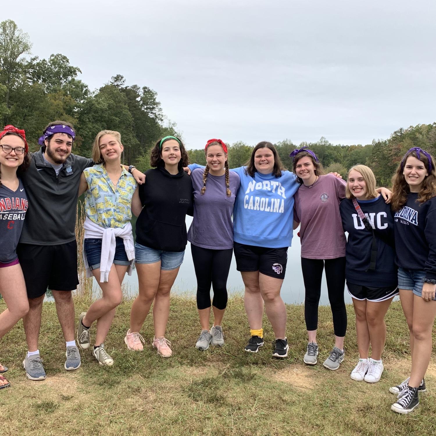 Andrew and Alex became friends while leading a small group for Wesley first years.