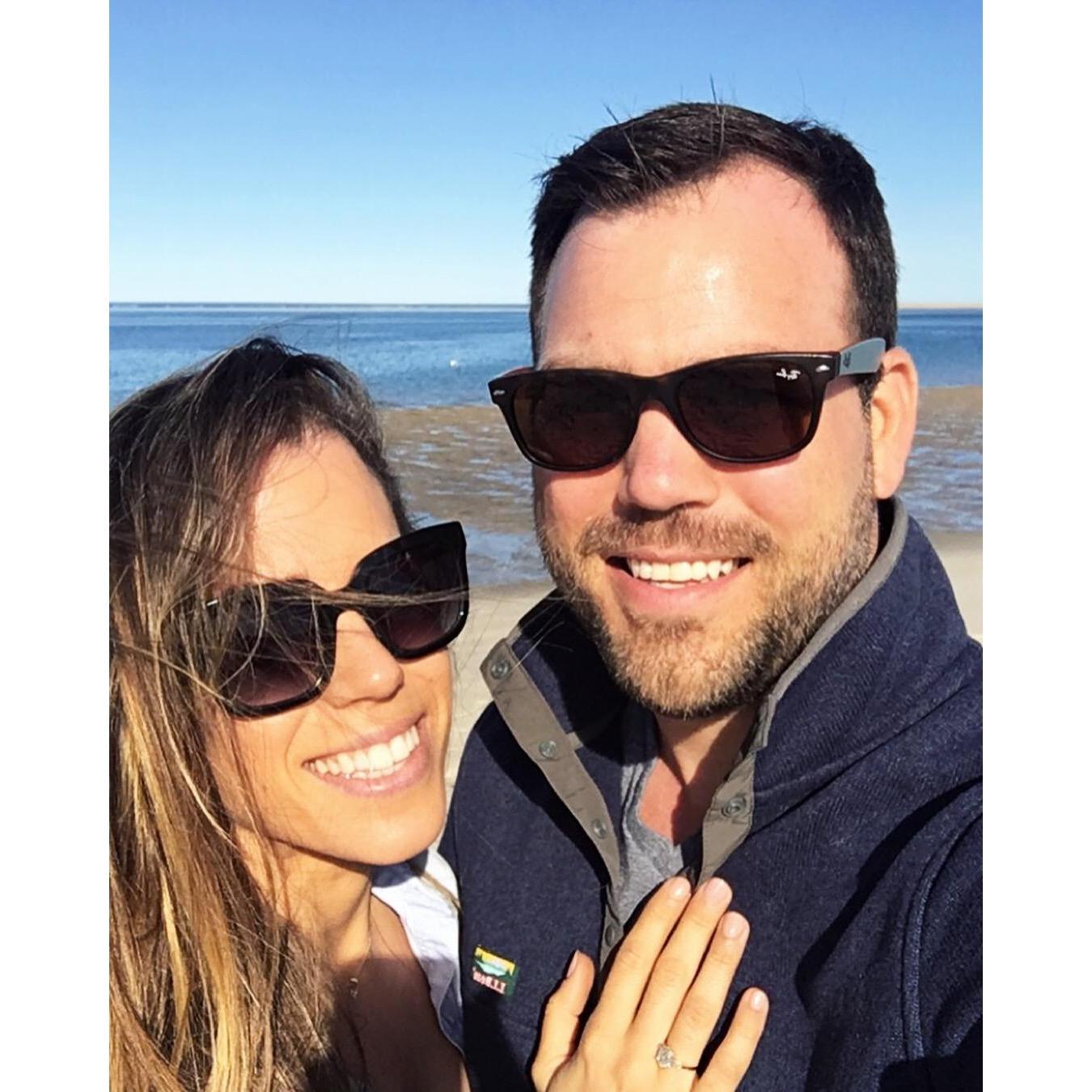 Then we decided we should probably get married too and said 'yes!' in Chatham in May 2019