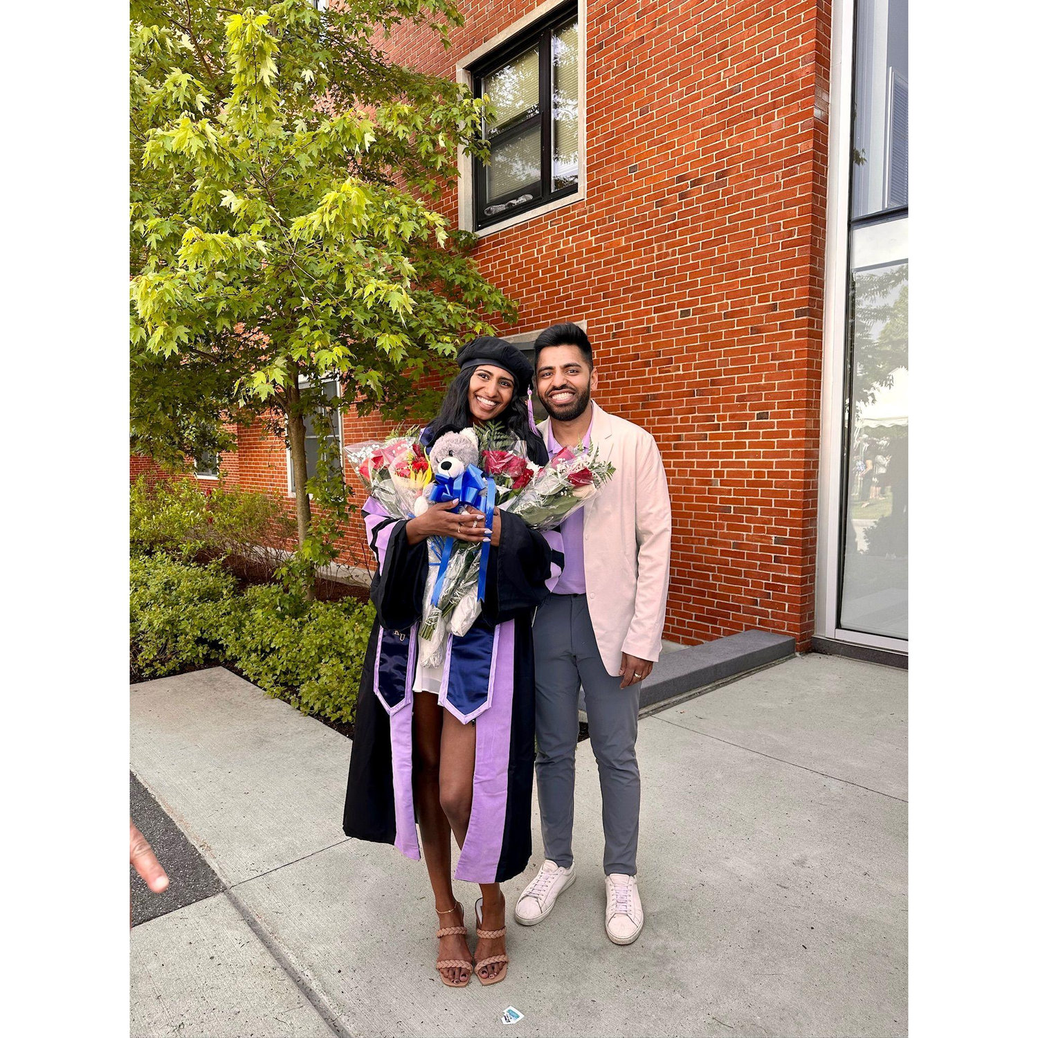 Neha's grad