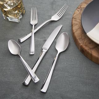 Crossbay Mirror 20-Piece Flatware Set, Service for 4