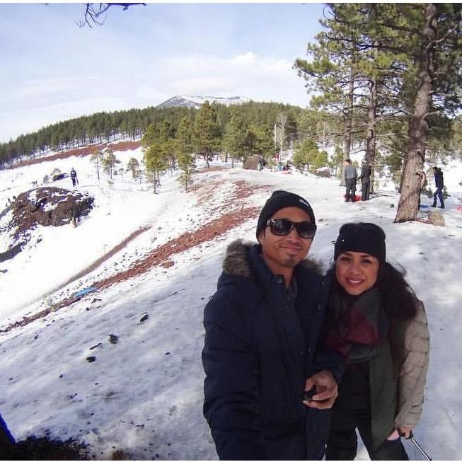 When we are need to see snow! Flagstaff, AZ