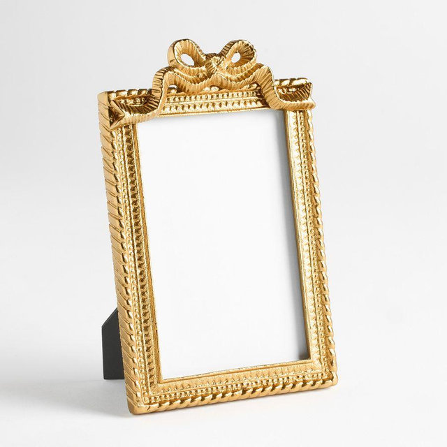 Love Shack Fancy Bow Frame, 4"X6"