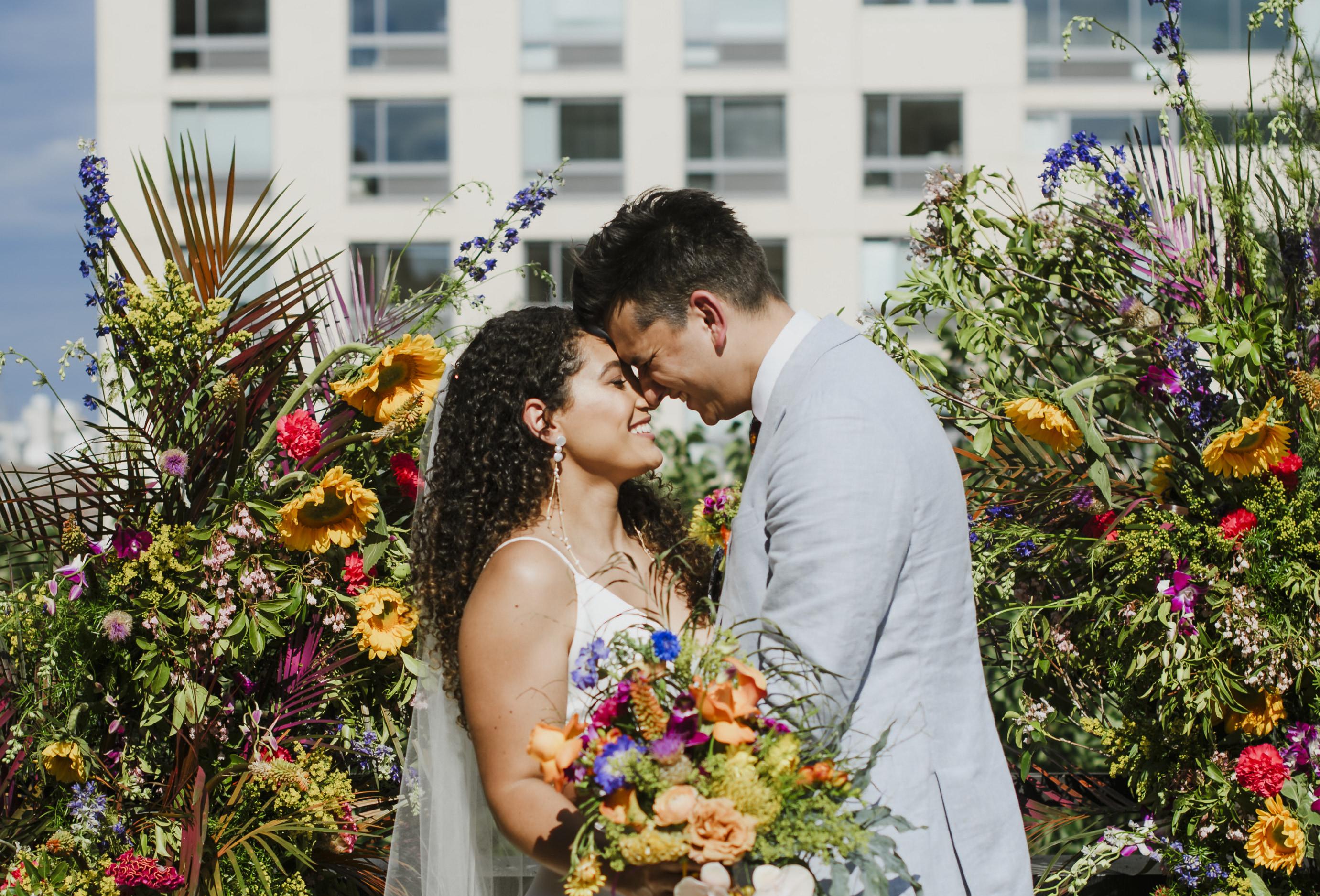 The Wedding Website of Jasmine Rolle and Qahir Popat