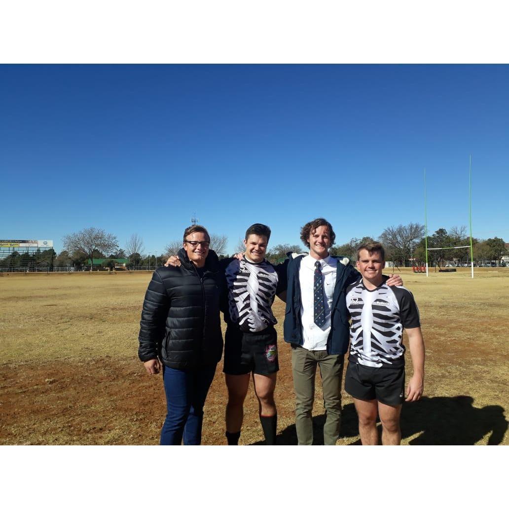 Coach Bakkies en die impact players.