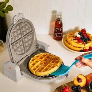 Flip & Store Waffle Maker