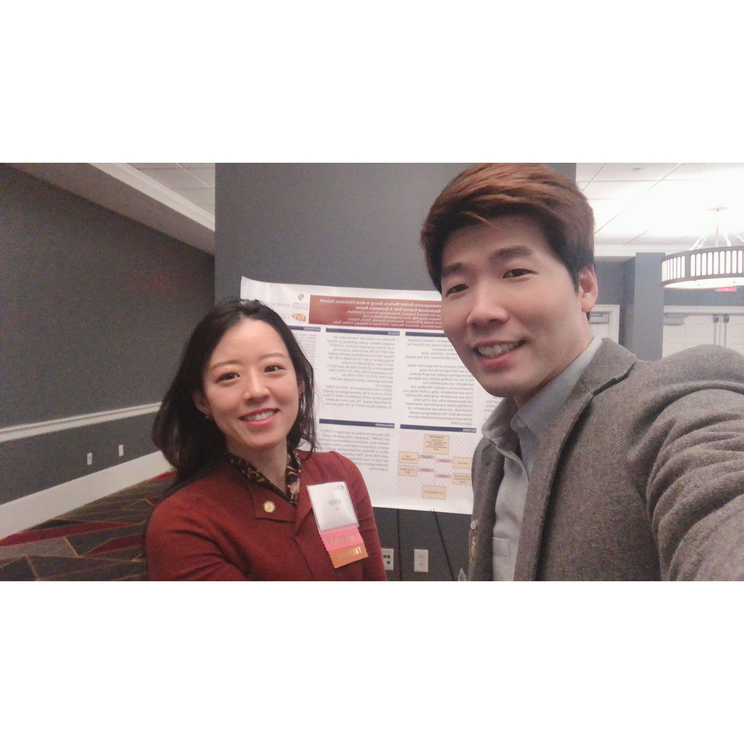 Publishing a paper together, 2020