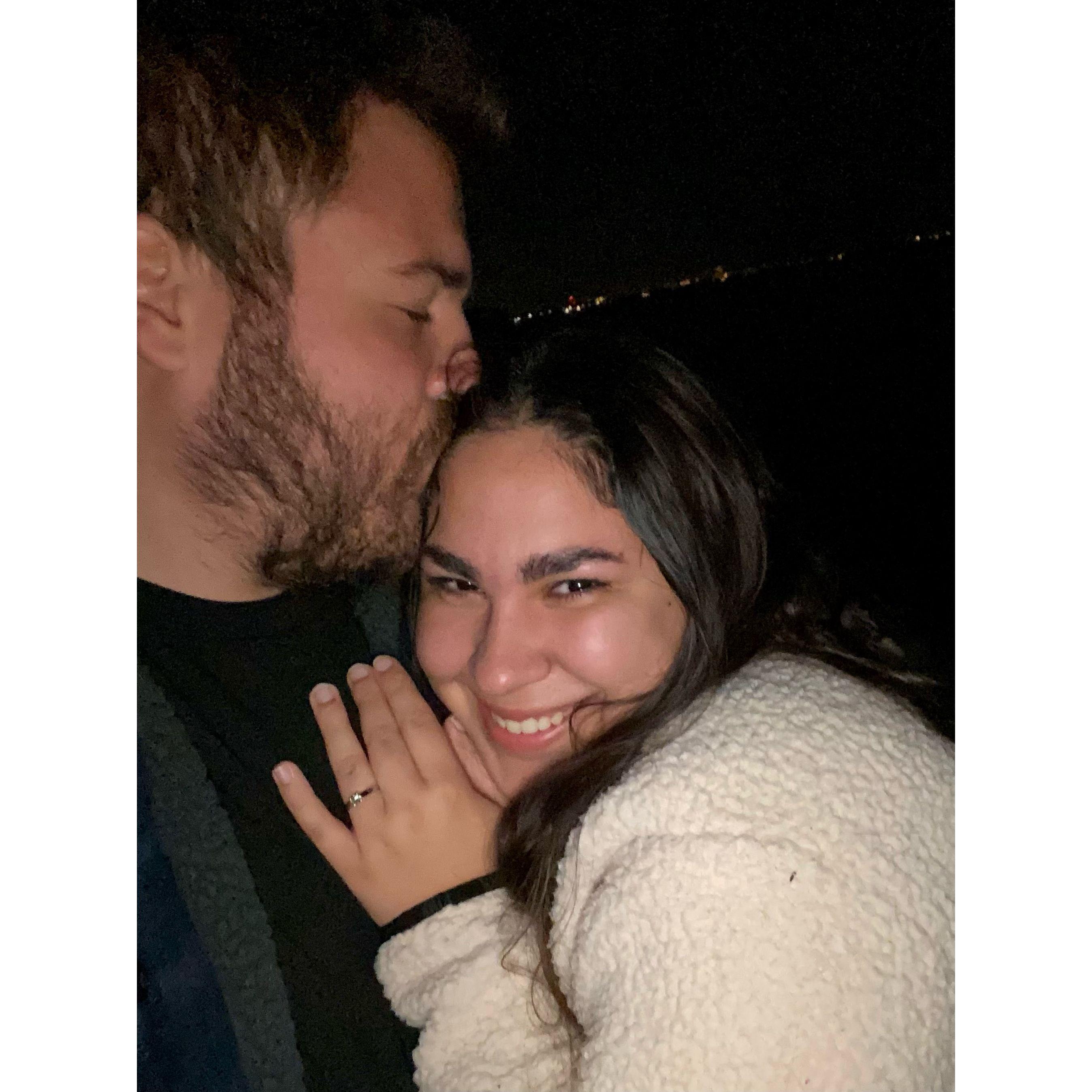 12/11/2020 the day Daniel proposed