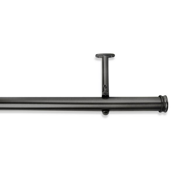 Cambria® Premier Complete Decorative 88-Inch x 144-Inch Drapery Rod in Graphite