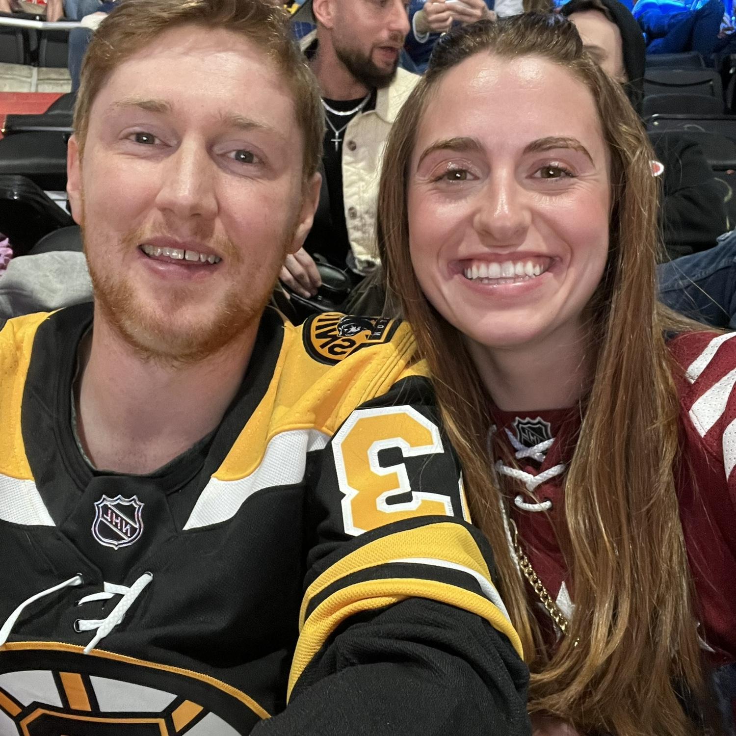 📍Bruins VS Caps