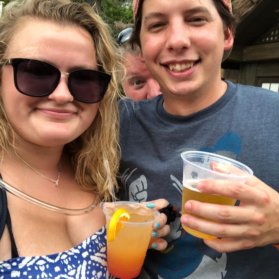 A photo from Disney cannot be forgotten.