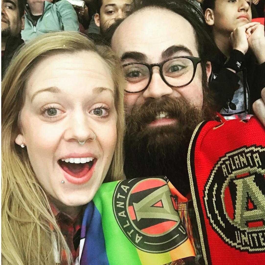 We love going to Atlanta United games!