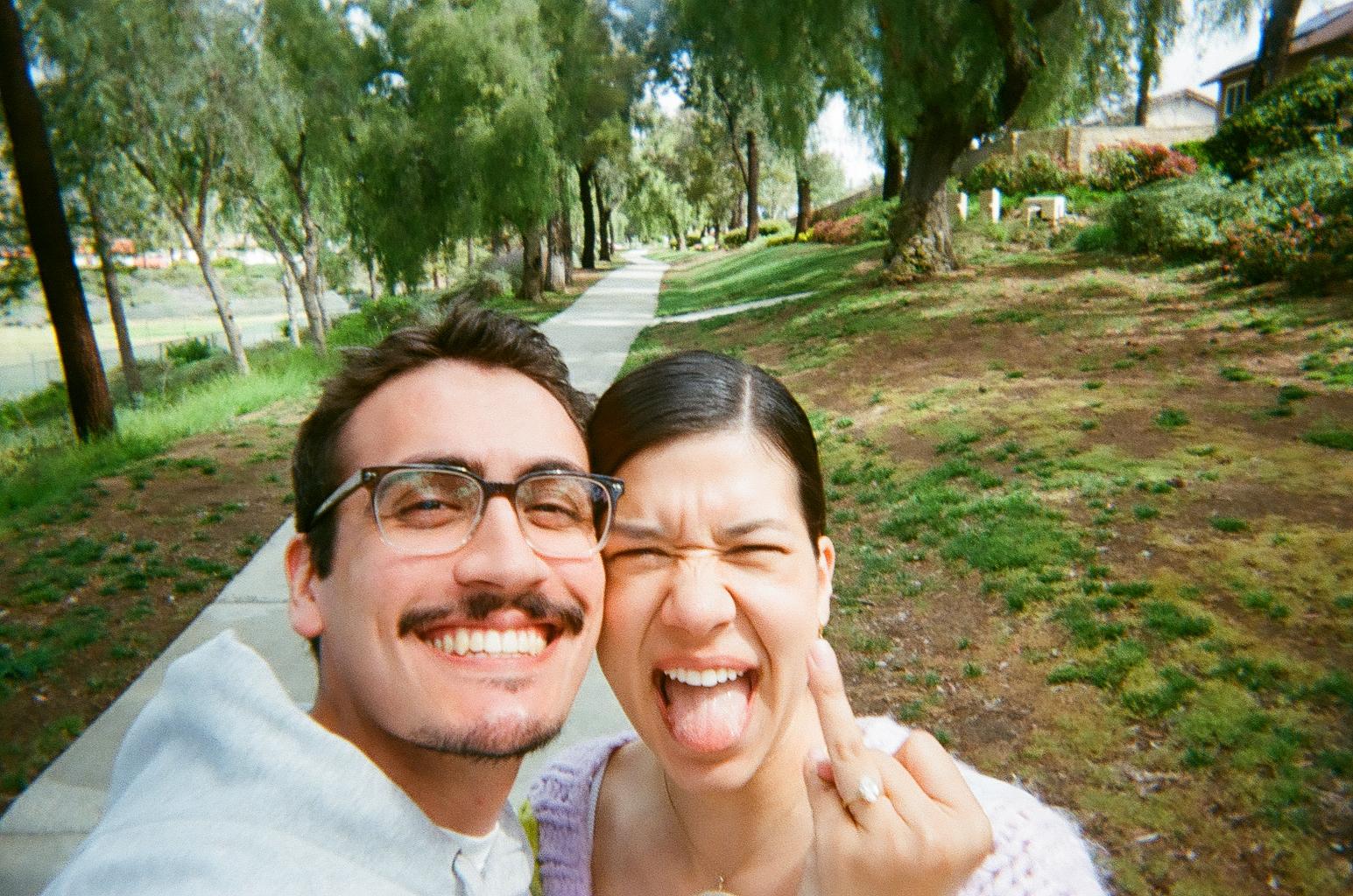 The Wedding Website of Hunter De La Hoya and Chelsea Angel