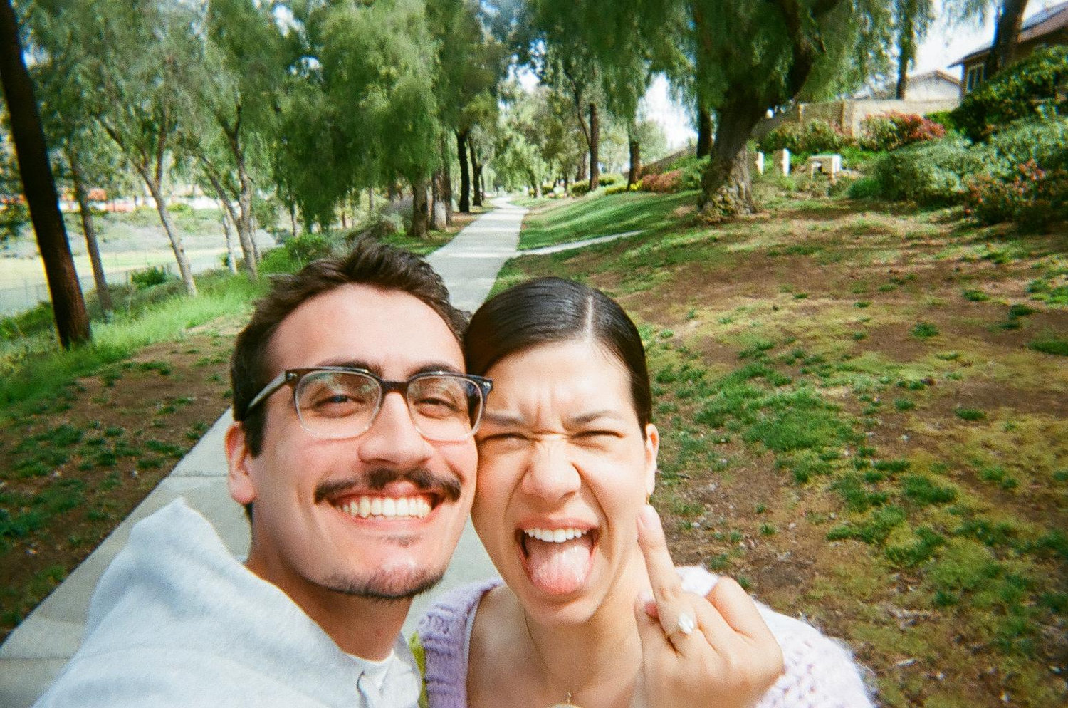 The Wedding Website of Hunter De La Hoya and Chelsea Angel