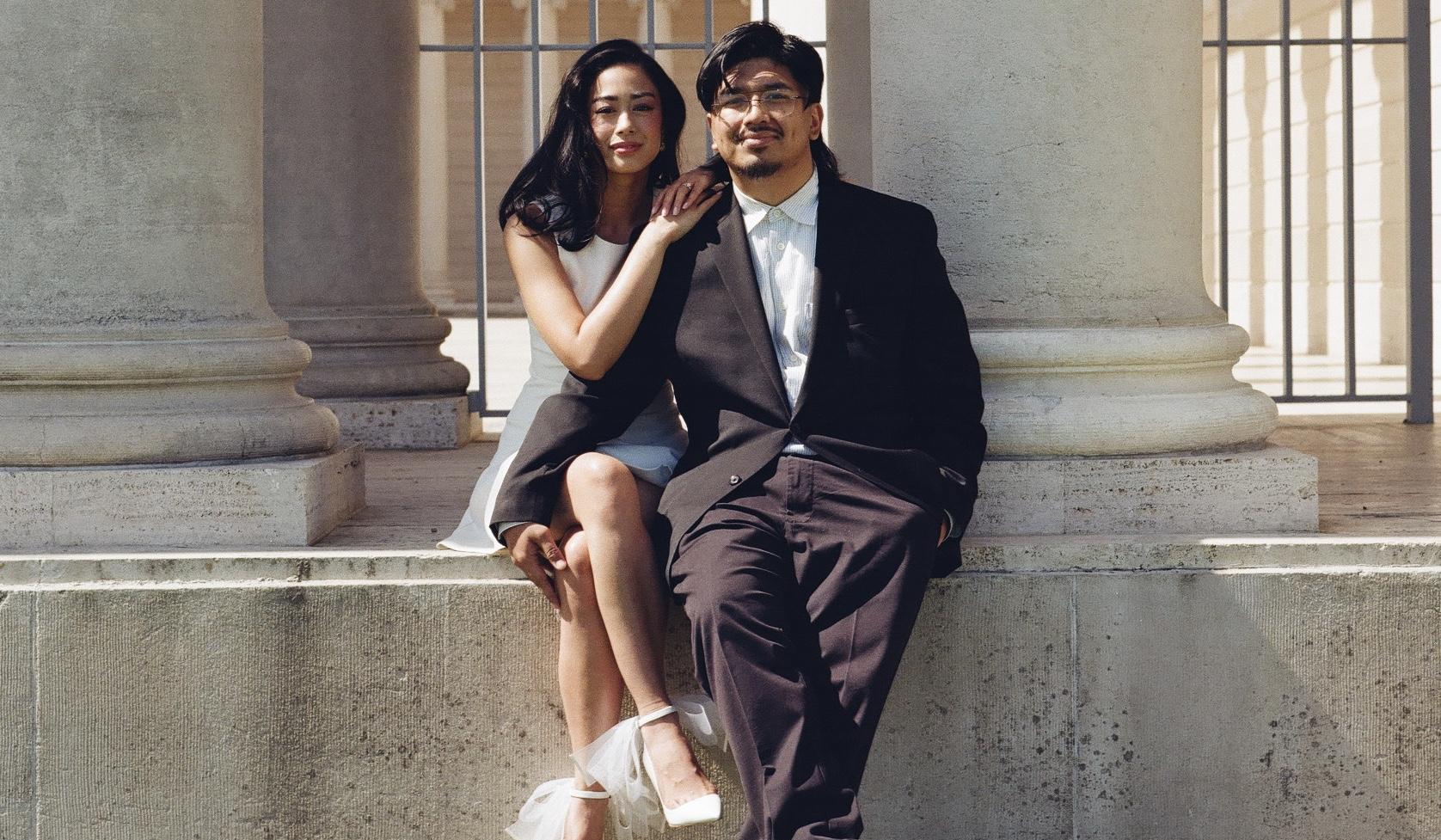 The Wedding Website of Lydia Quisumbing and Alexander Matias