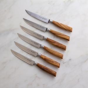 Oliva Elite Steak Knife Set of 4