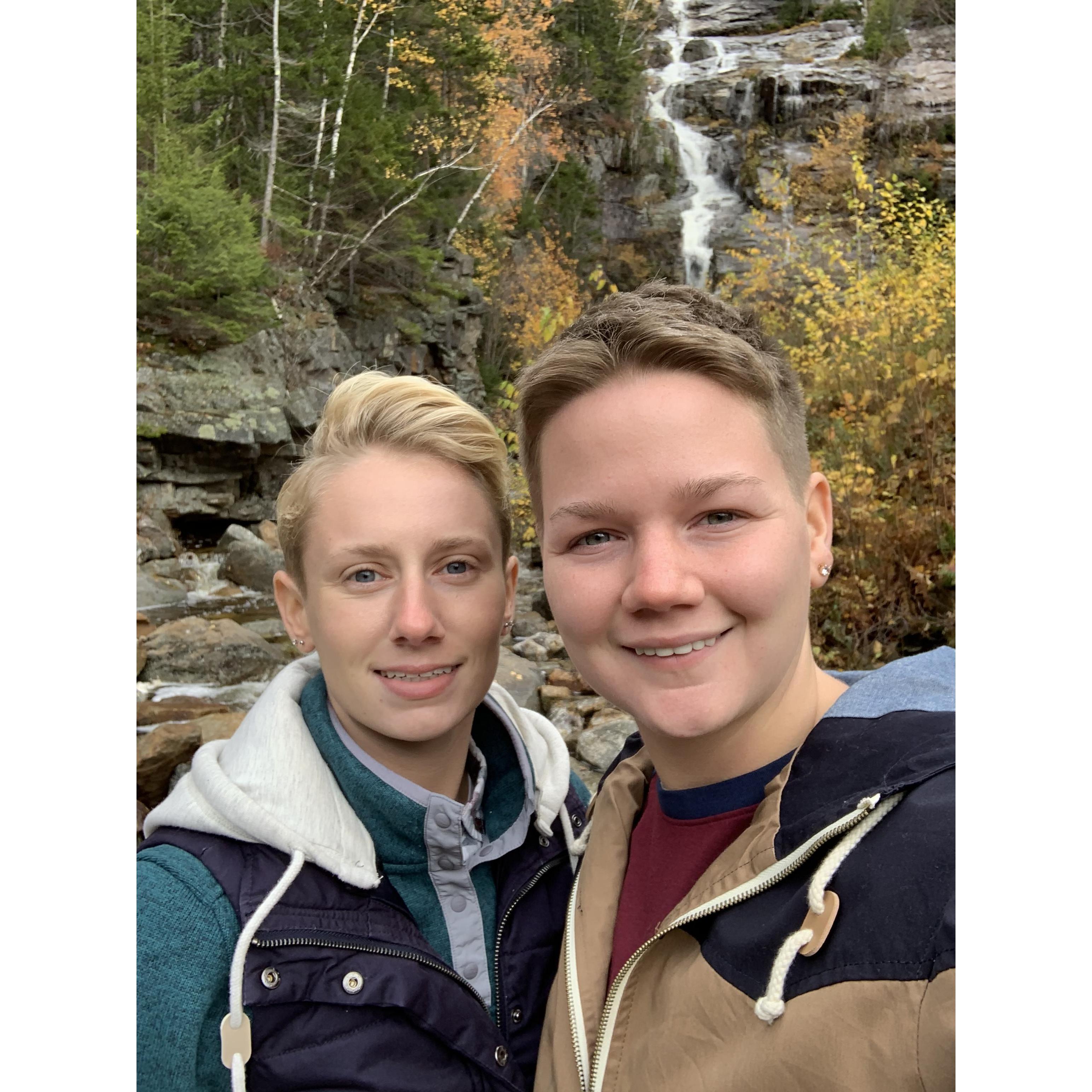 Weekend trip to New Hampshire