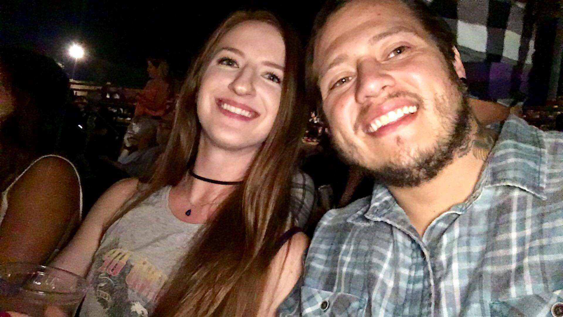 Our first "date" at the Florida Georgia Line concert!