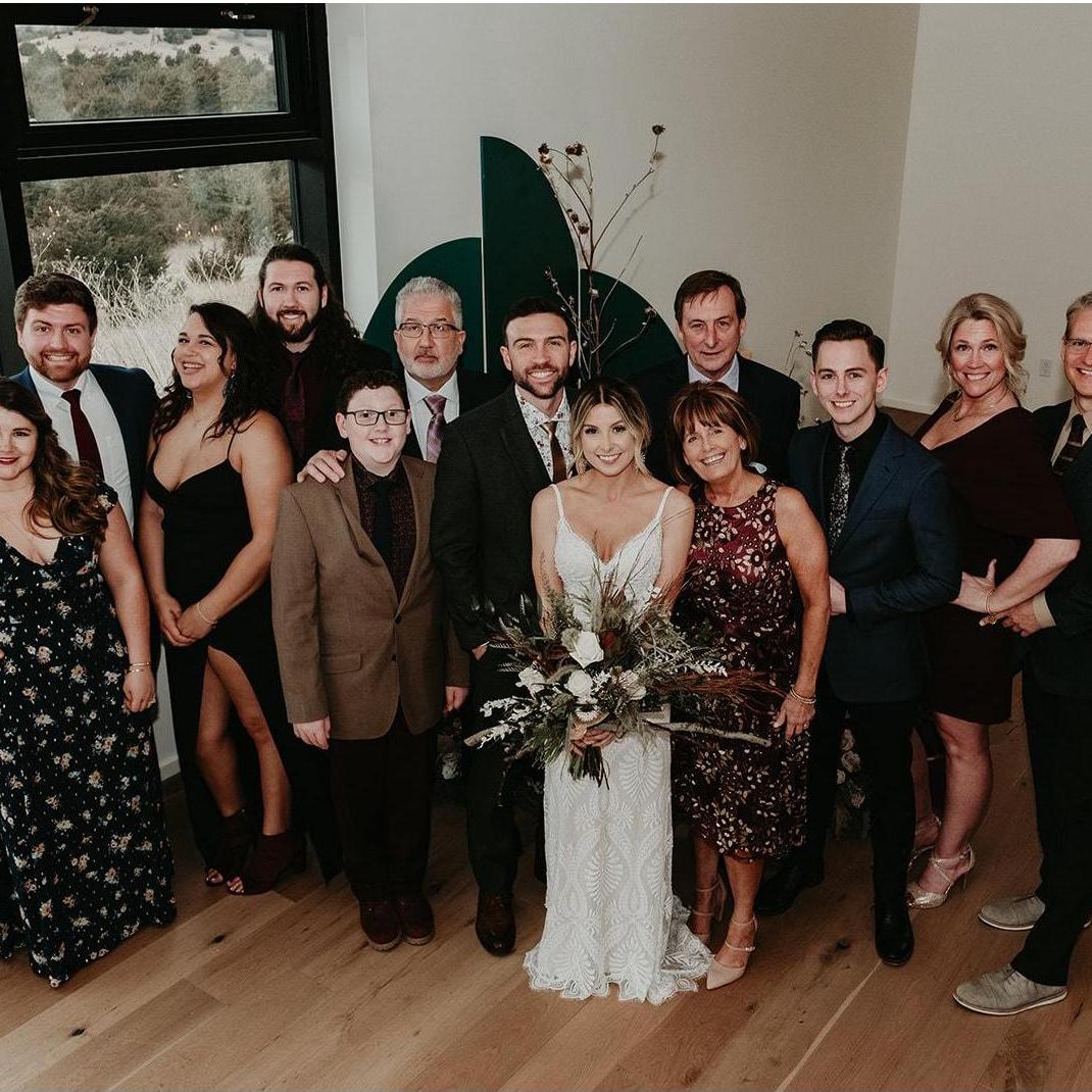 Our parents and siblings!