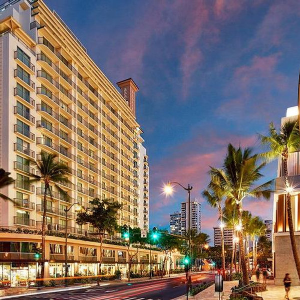7 Night Hotel Stay For Two