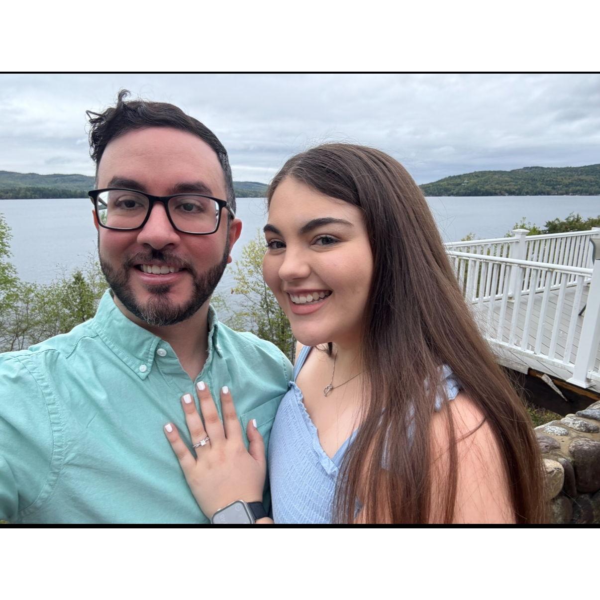 She said yes! 5/10/25