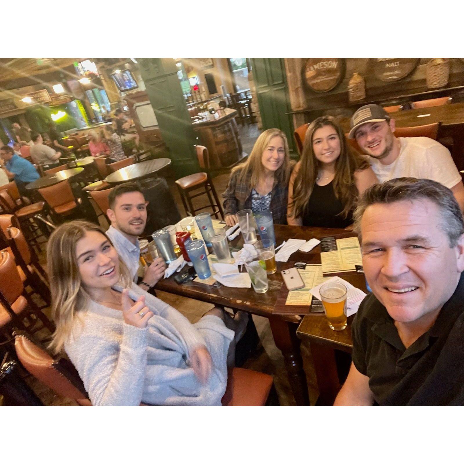The Buchanans in South Bend!