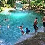 The Original Blue Hole - Ocho Rios