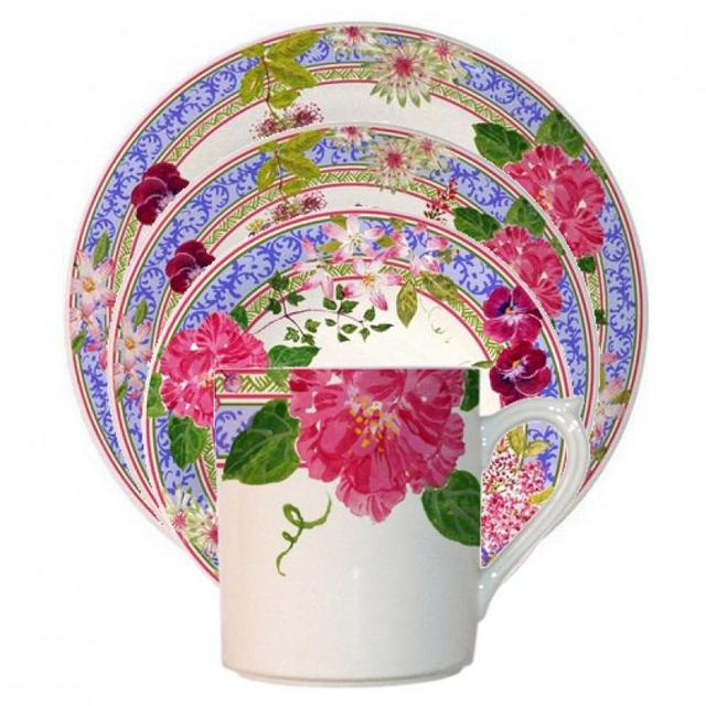 Millefleurs 4 Piece Placesetting