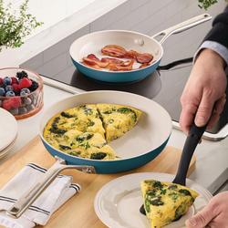 KitchenAid, 3-Ply Base 11-Piece Stainless Steel Cookware Set | Zola