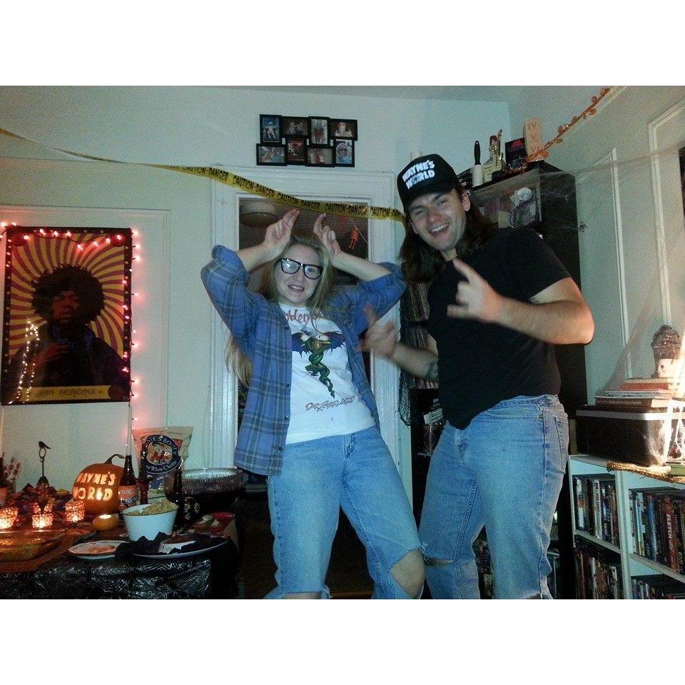 Party on, Wayne. Party on, Garth!