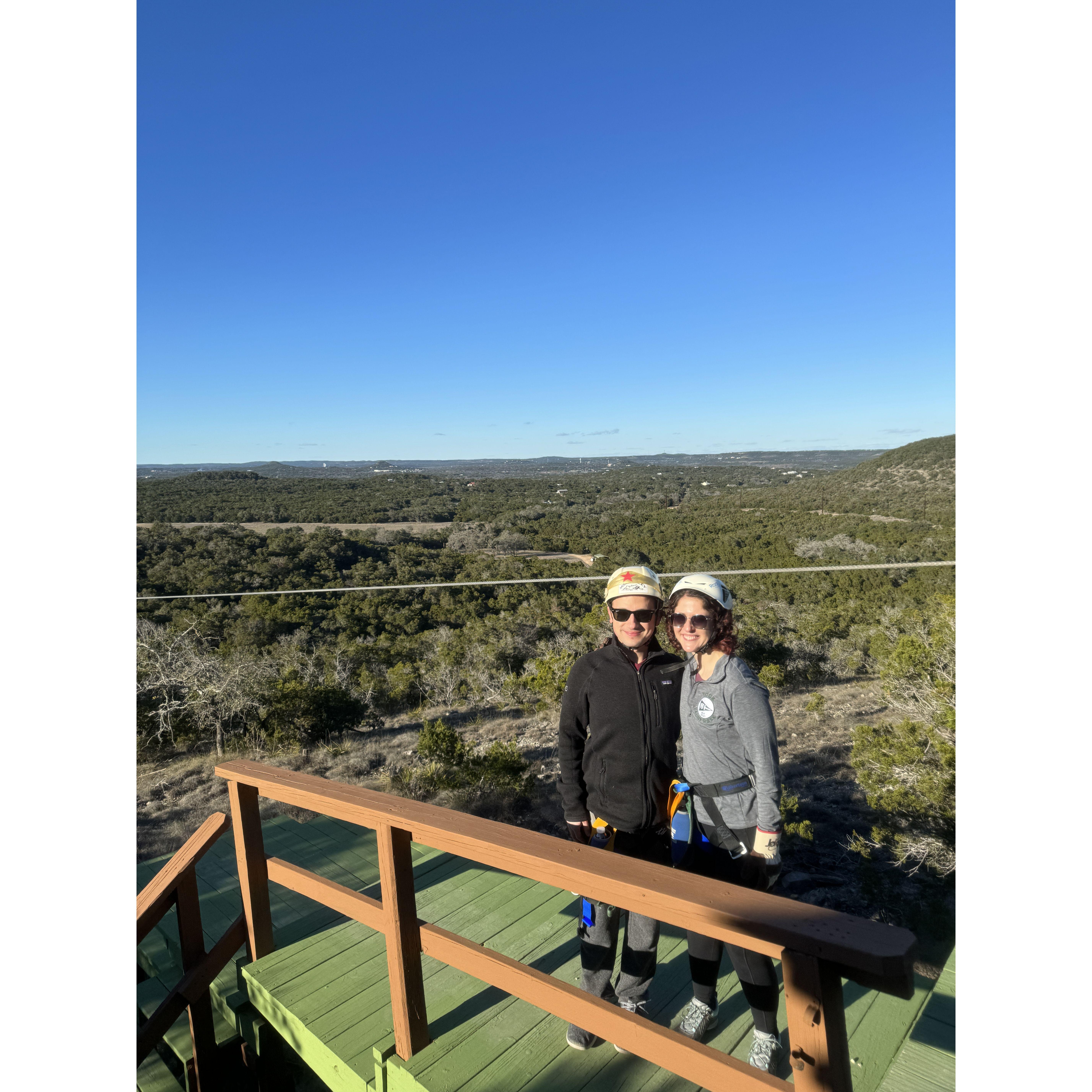 Our first vacation together - Austin, Texas - December 2023