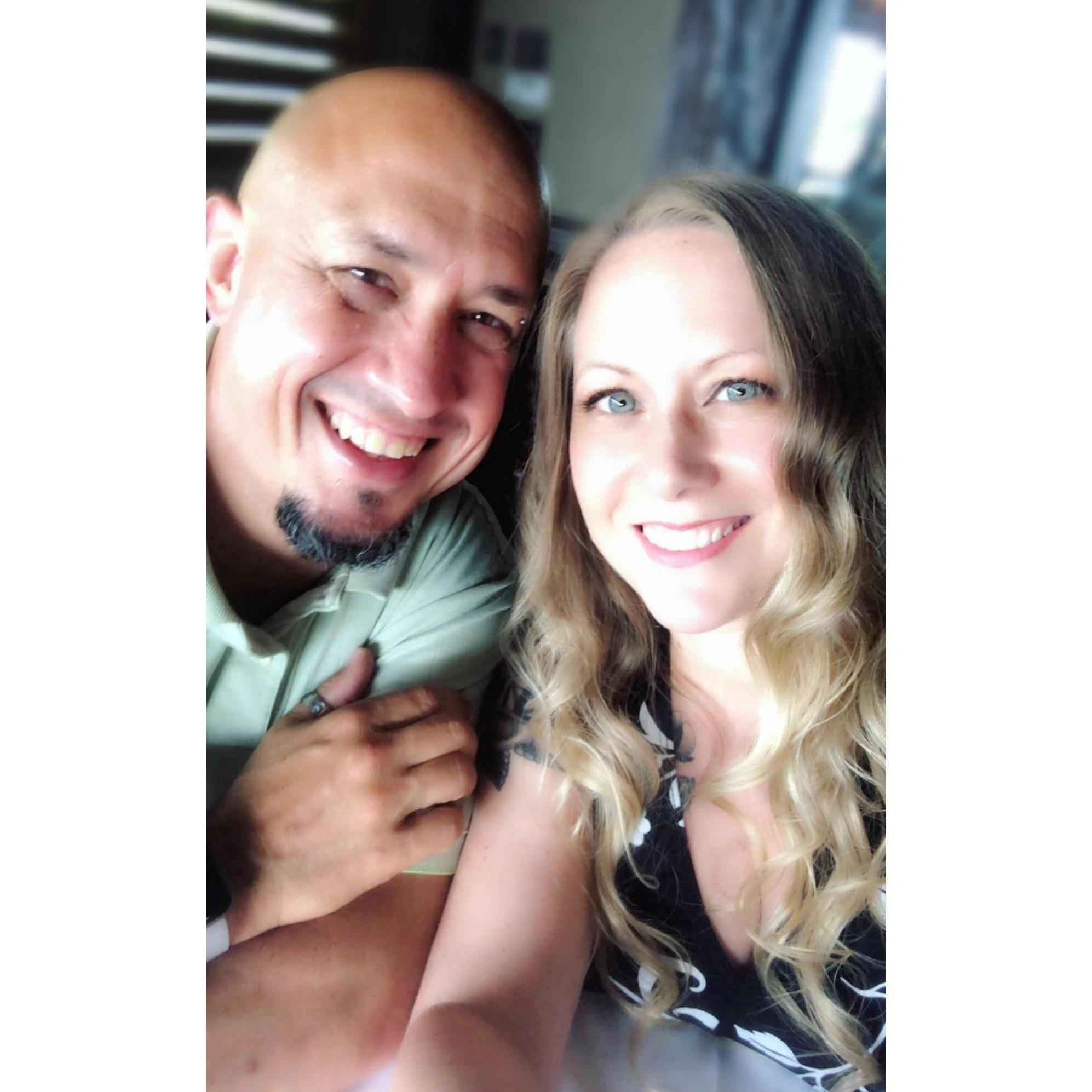 Three month anniversary since we started talking...