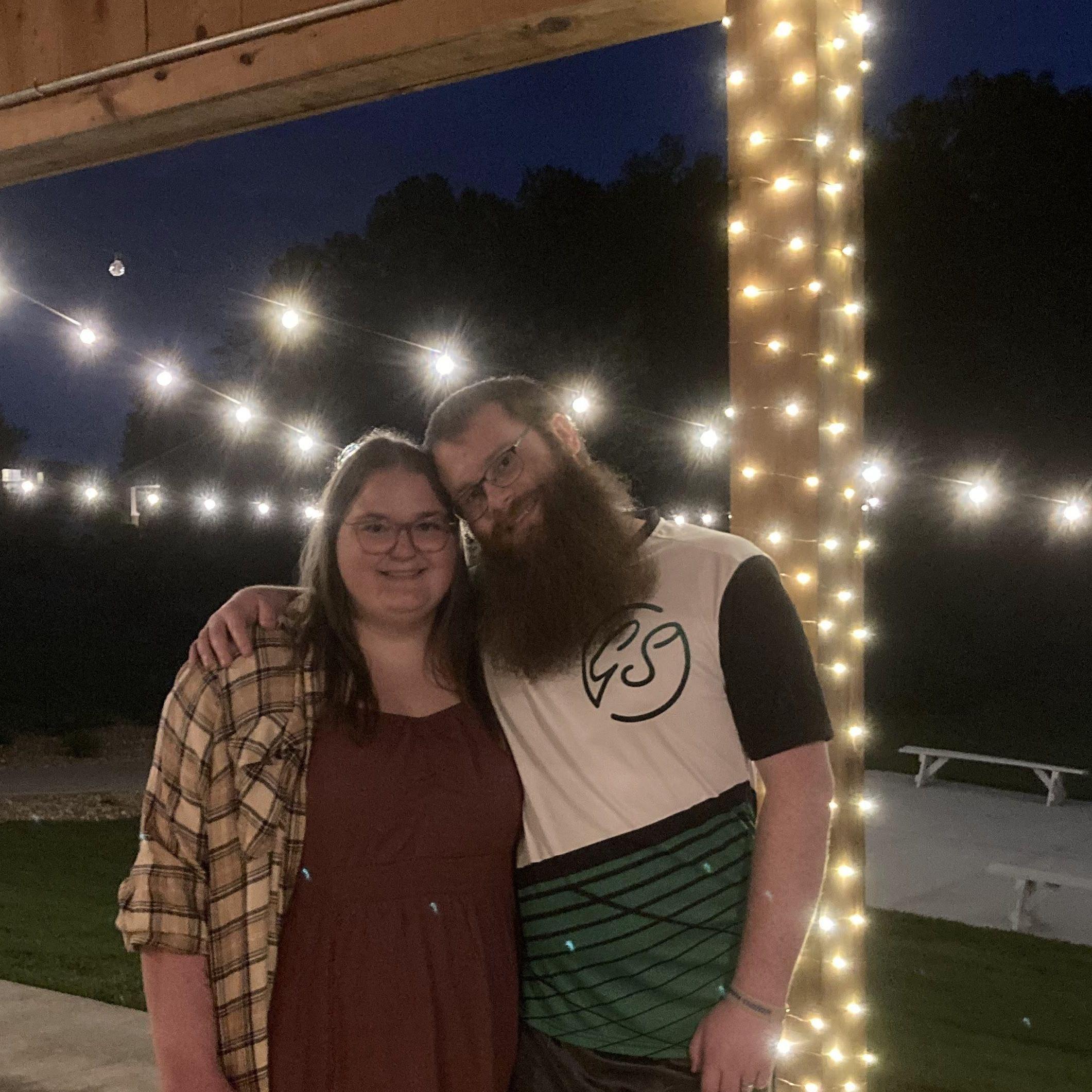 Surprising our family announcing our engagement