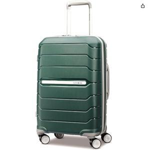 Samsonite Freeform Hardside Expandable with Double Spinner Wheels, Sage Green, Carry-On 21-Inch