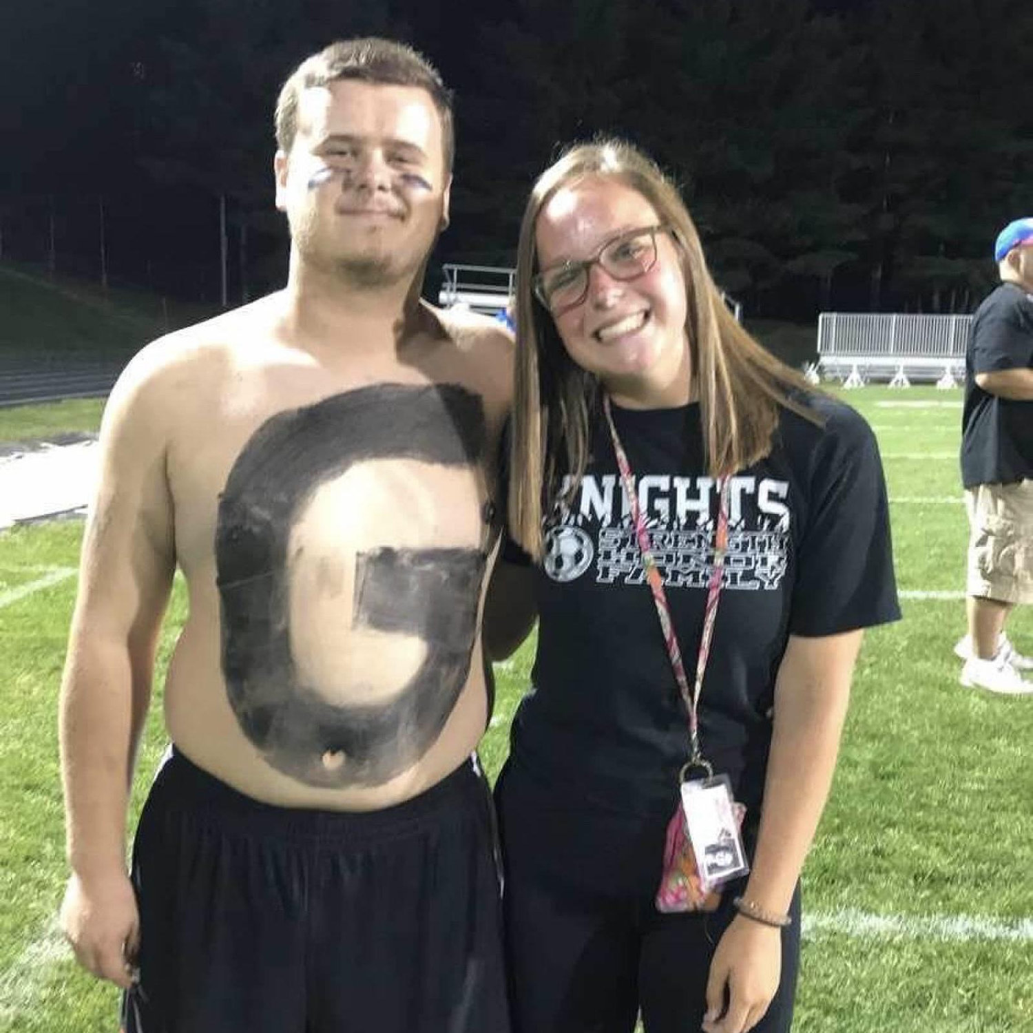 Our first picture