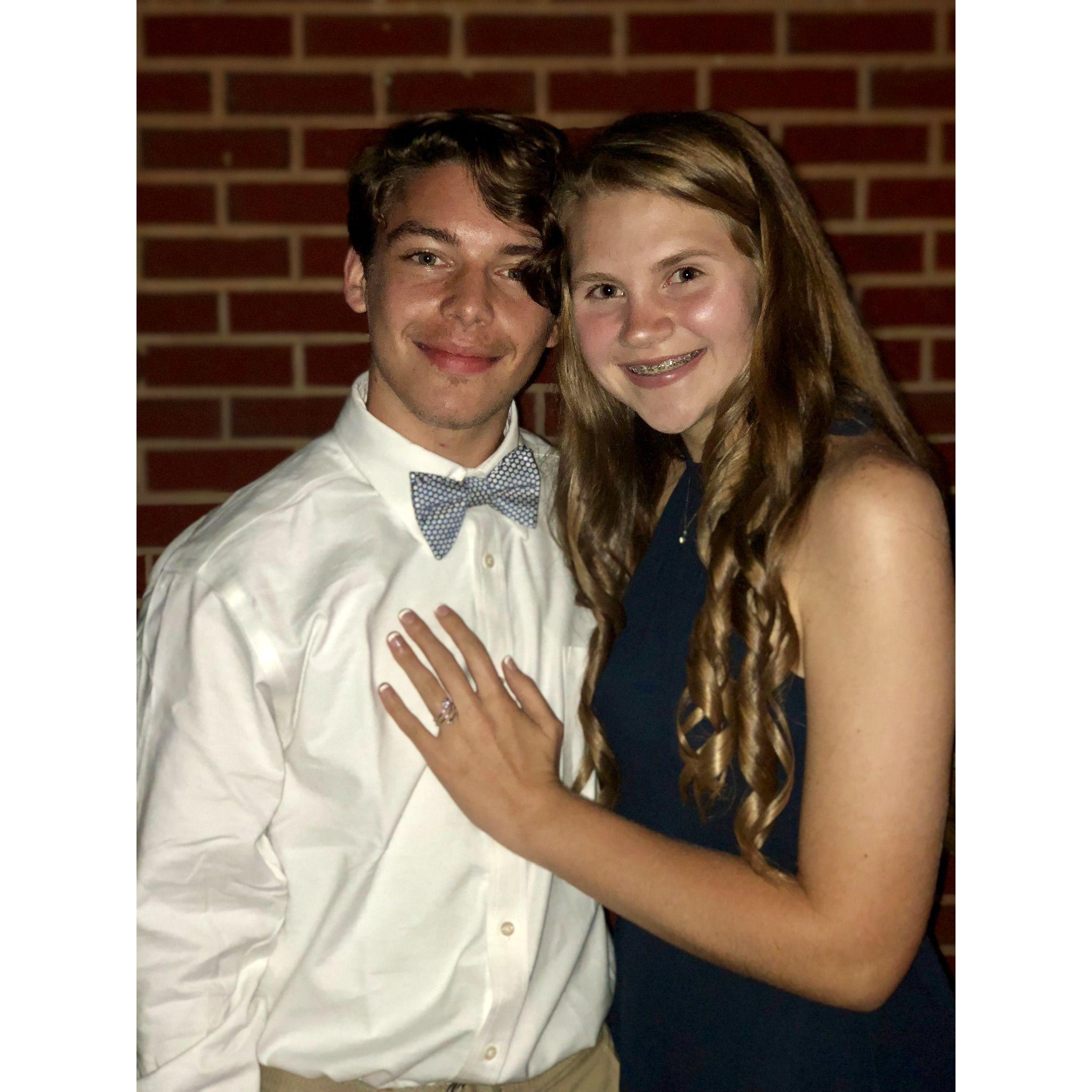 Our second homecoming! - October 19th, 2018