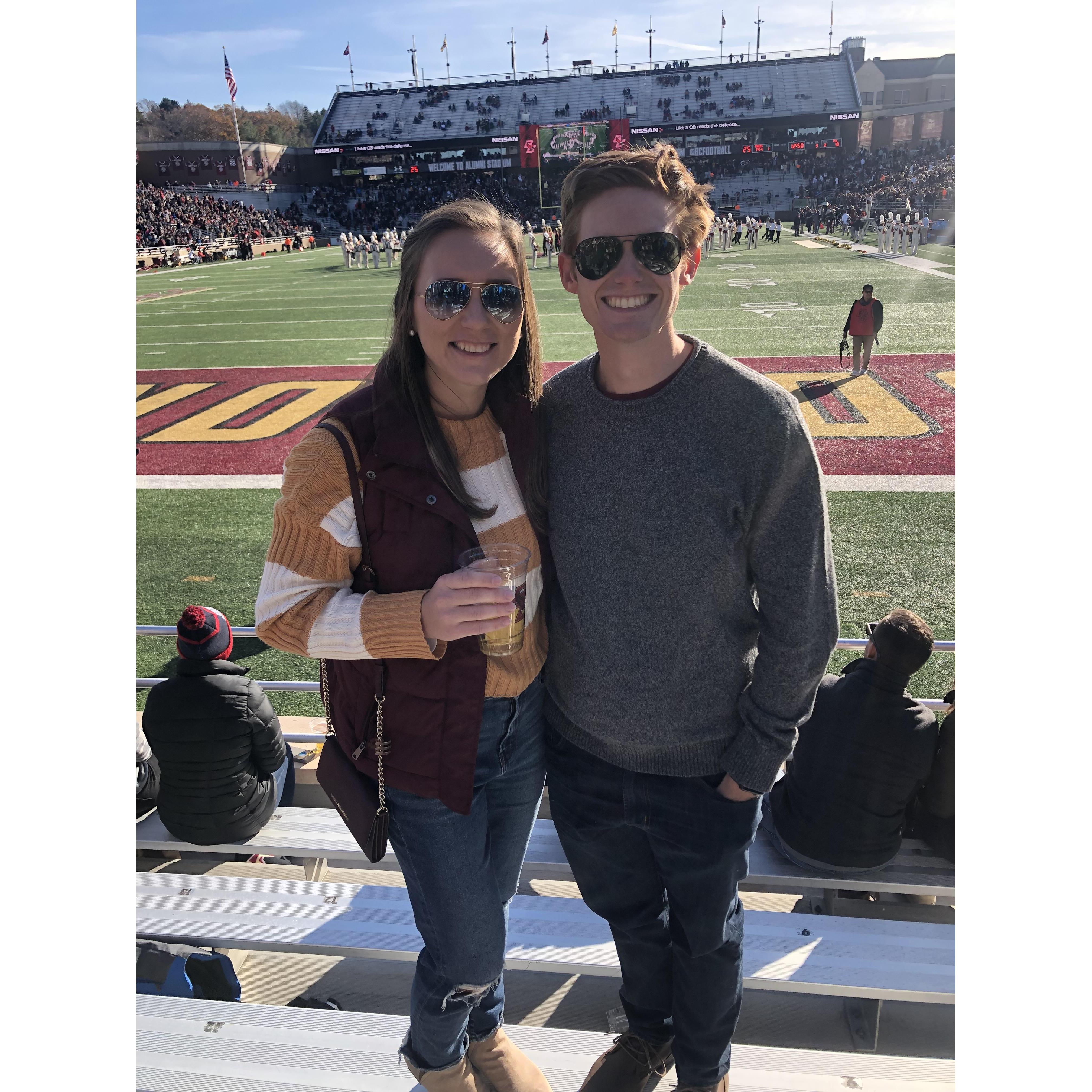 Boston College - November 2019