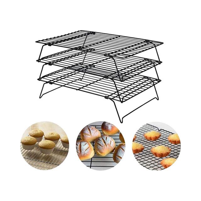 Alta 3-Tier Stackable Cooling Racks