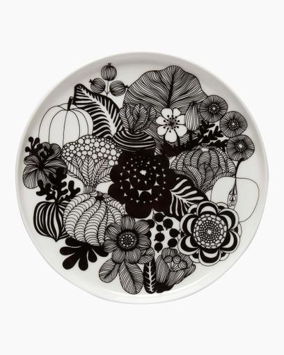 Siirtolapuutarha salad plate